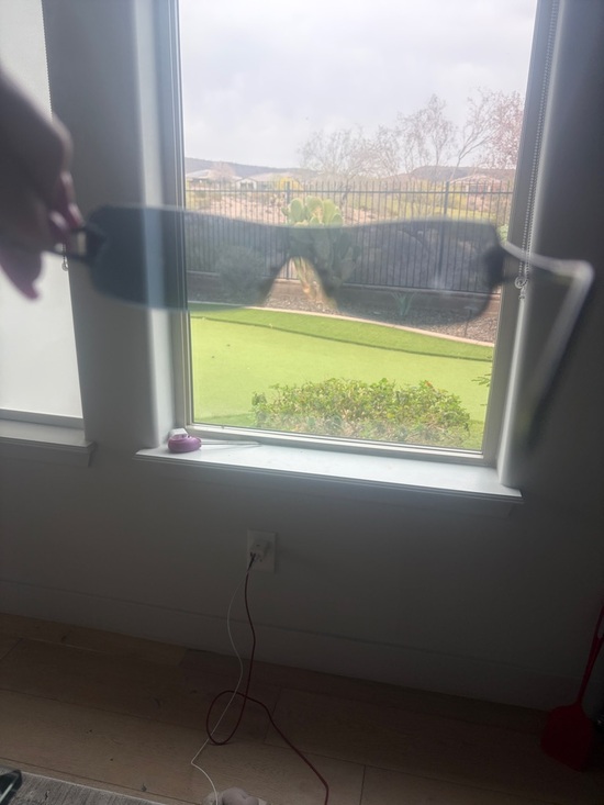 Versace Black Shield Sunglasses 😎 - Picture 2 of 6